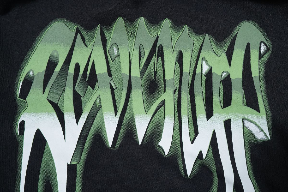 Revenge Green Skull Metallica Hoodie