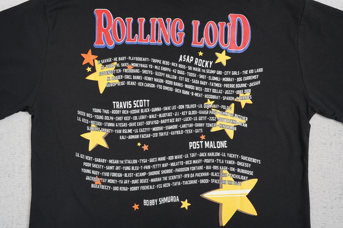 Revenge Rolling Loud 2021 T-Shirt