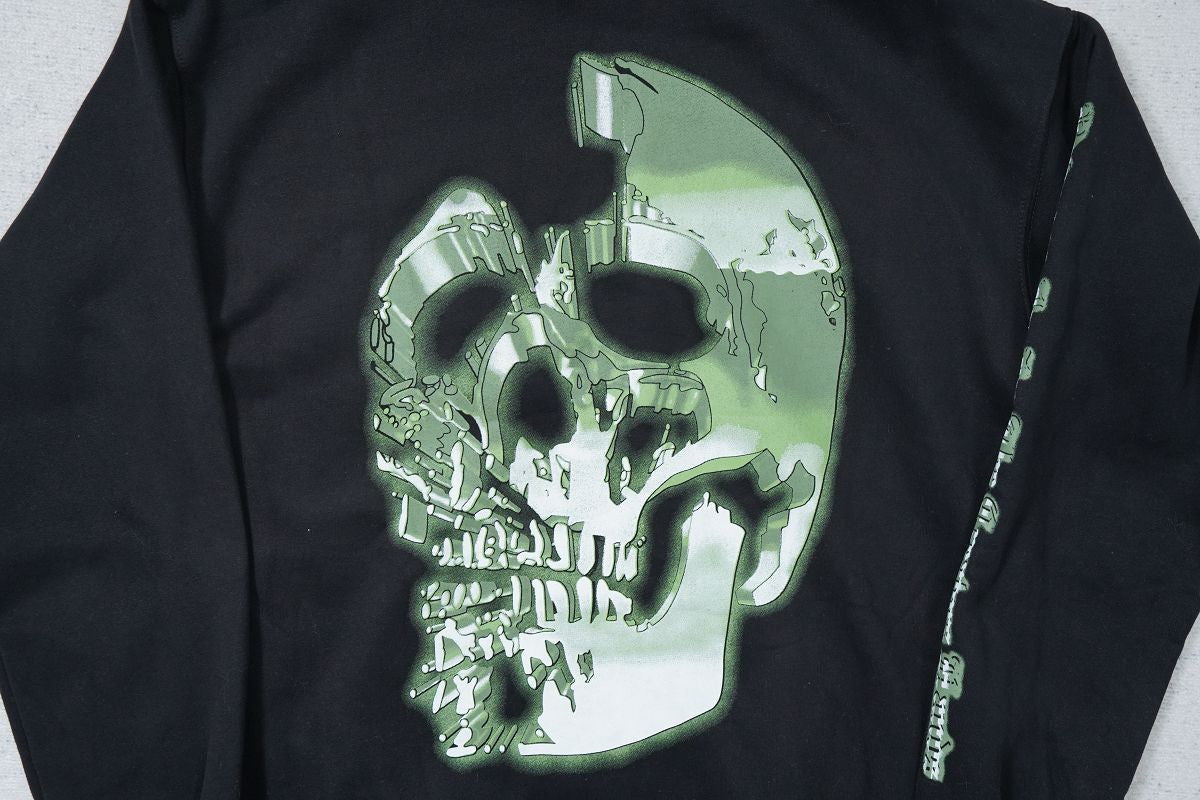 Revenge Green Skull Metallica Hoodie