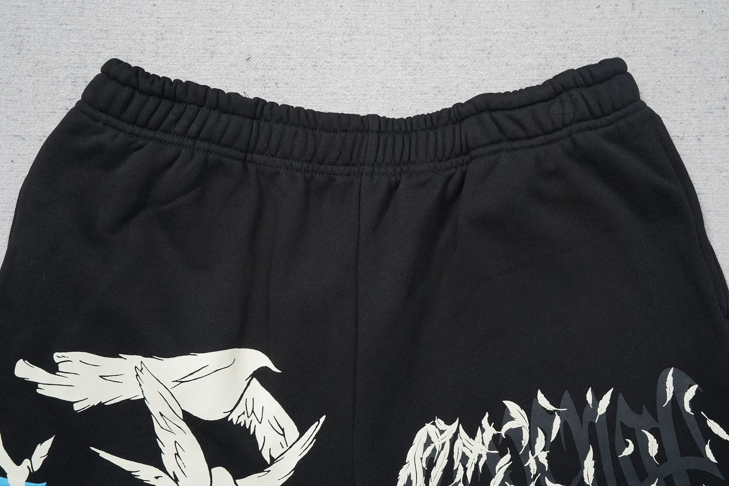 Revenge x Juice Wrld 999 Dove Shorts