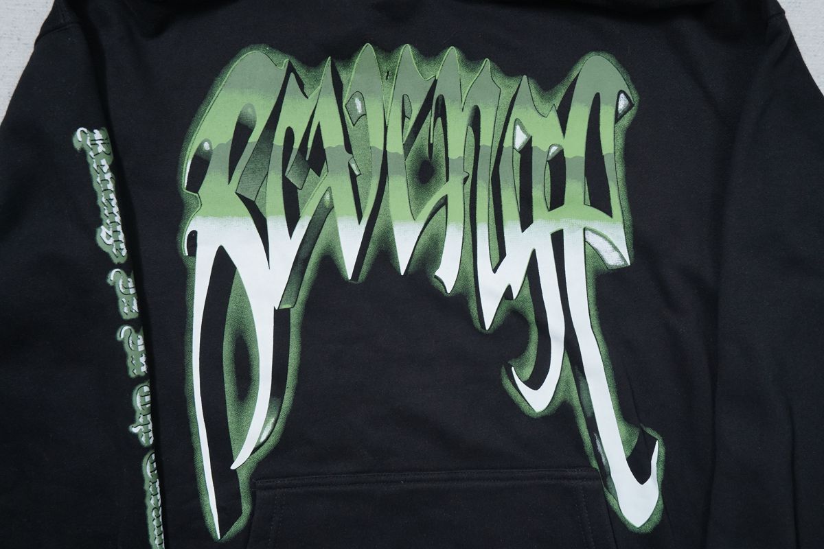 Revenge Green Skull Metallica Hoodie