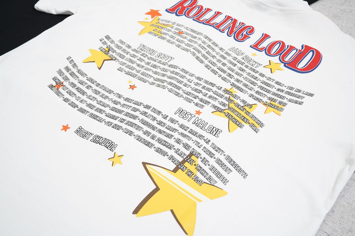 Revenge Rolling Loud 2021 T-Shirt