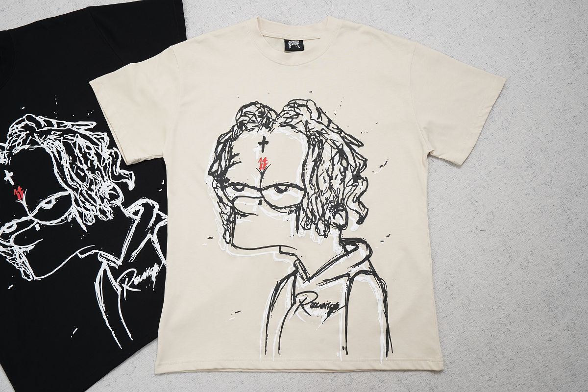 Revenge x Trippie Bart Tee