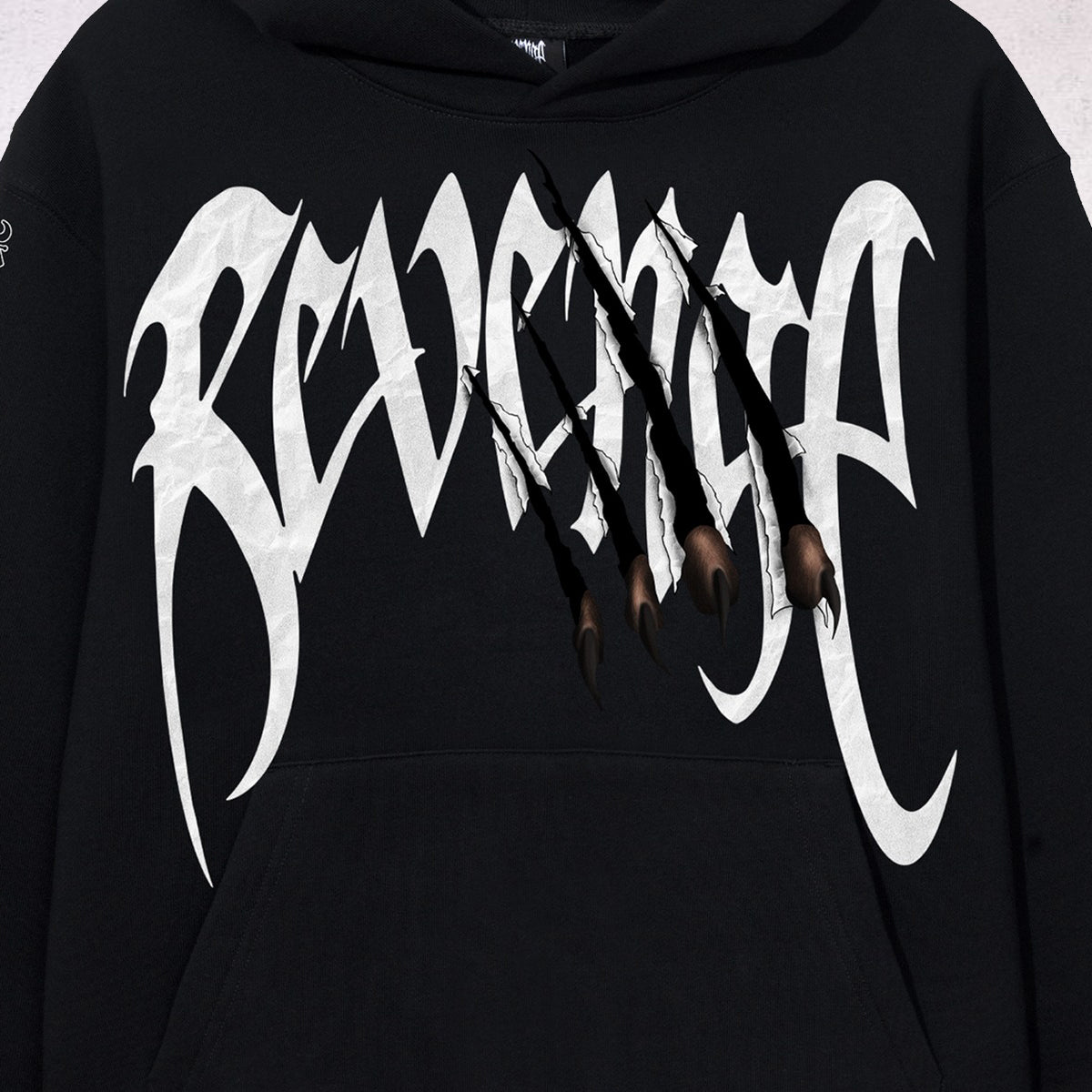 Revenge Arch Logo Claw Hoodie