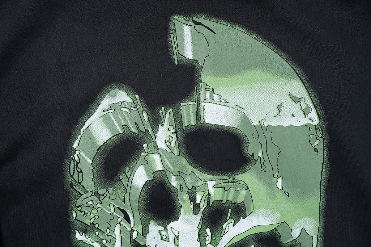 Revenge Green Skull Metallica Hoodie