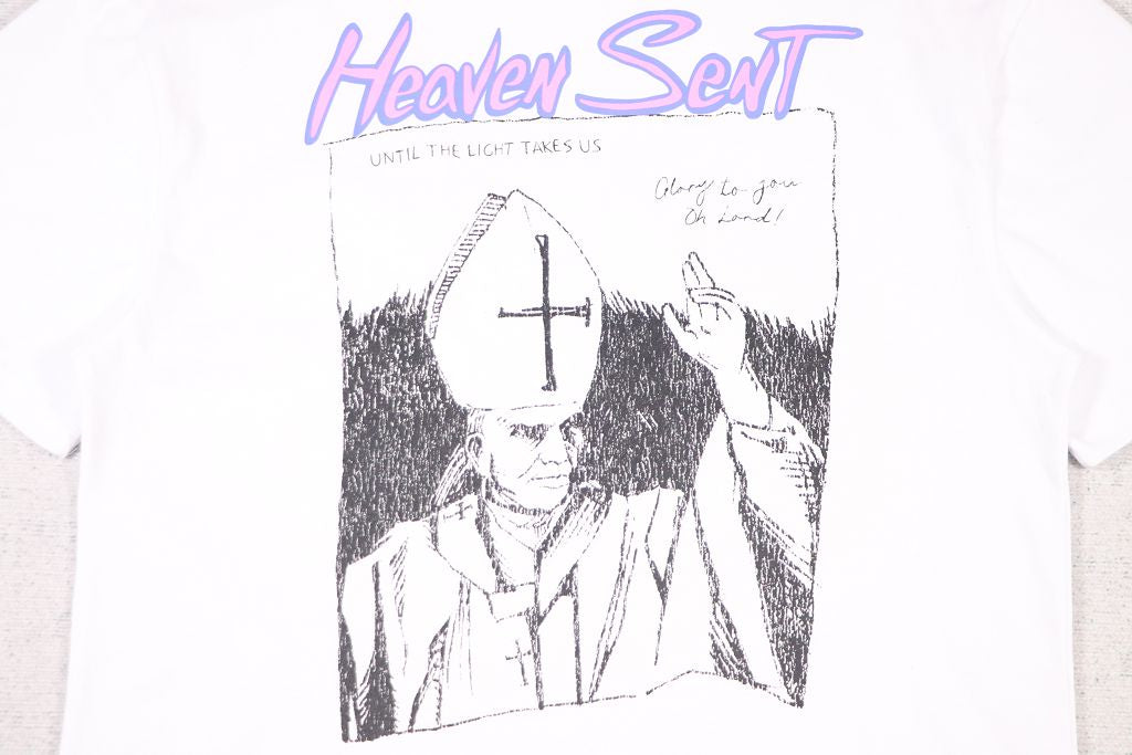 Revenge Heaven Sent Parchment Tee