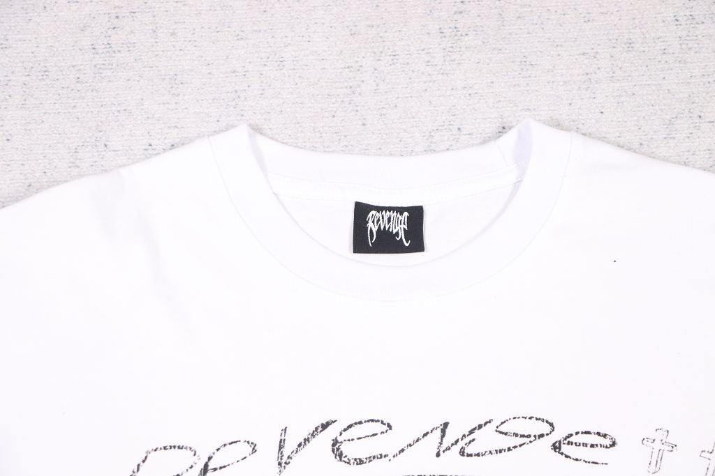 Revenge Heaven Sent Parchment Tee