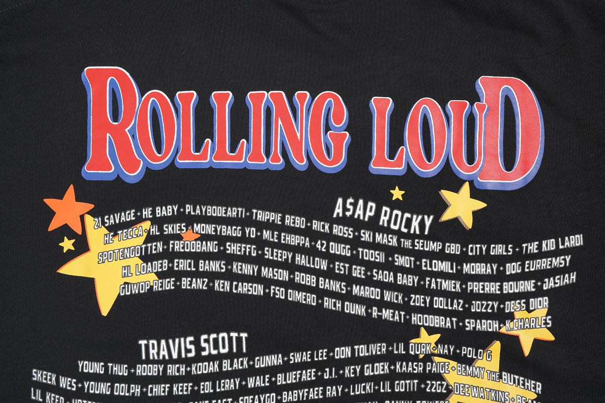 Revenge Rolling Loud 2021 T-Shirt