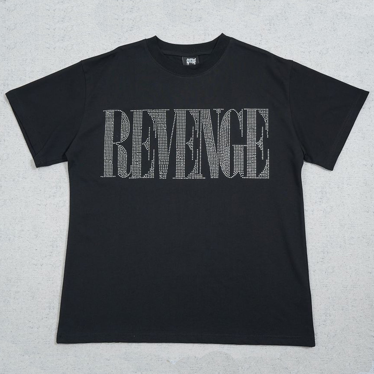 Revenge Rhinestone Tee