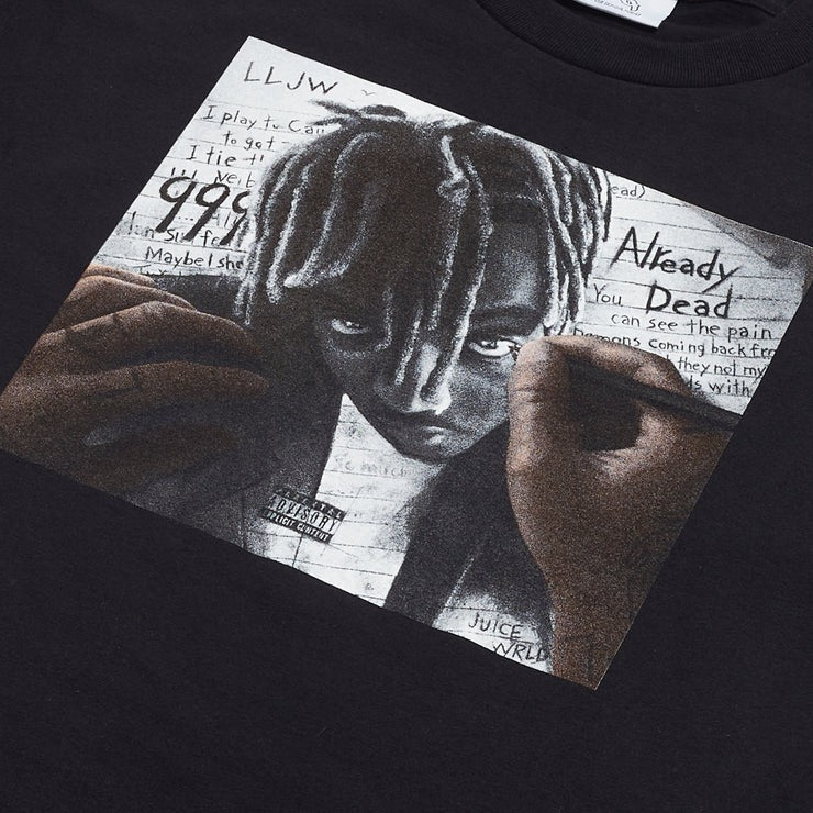 Juice Wrld 999 Already Dead Cover Tee