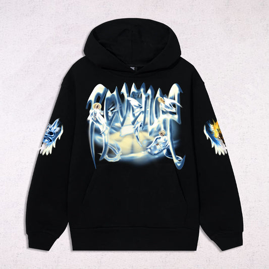 Revenge Angel Arch Logo Hoodie