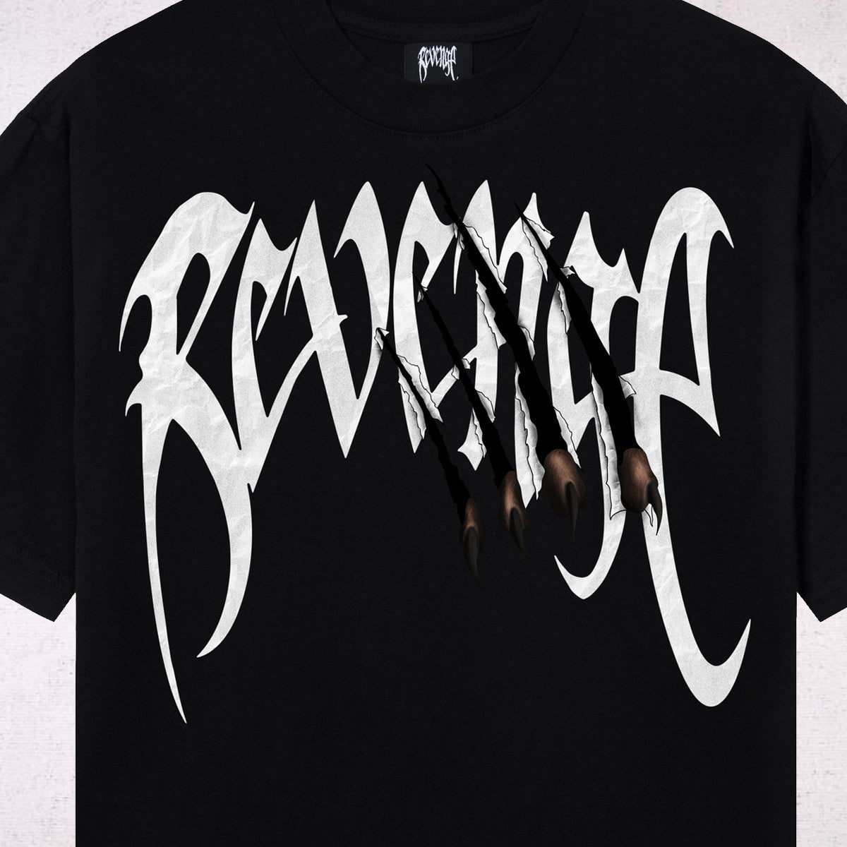 Revenge Arch Logo Claw Tee