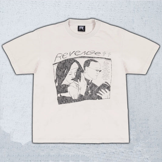 Revenge Heaven Sent Parchment Tee