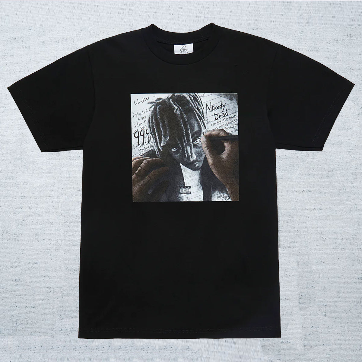 Juice Wrld 999 Already Dead Cover Tee