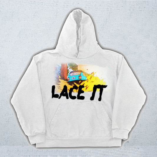 Juice Wrld 999 Lace IT Cover Hoodie