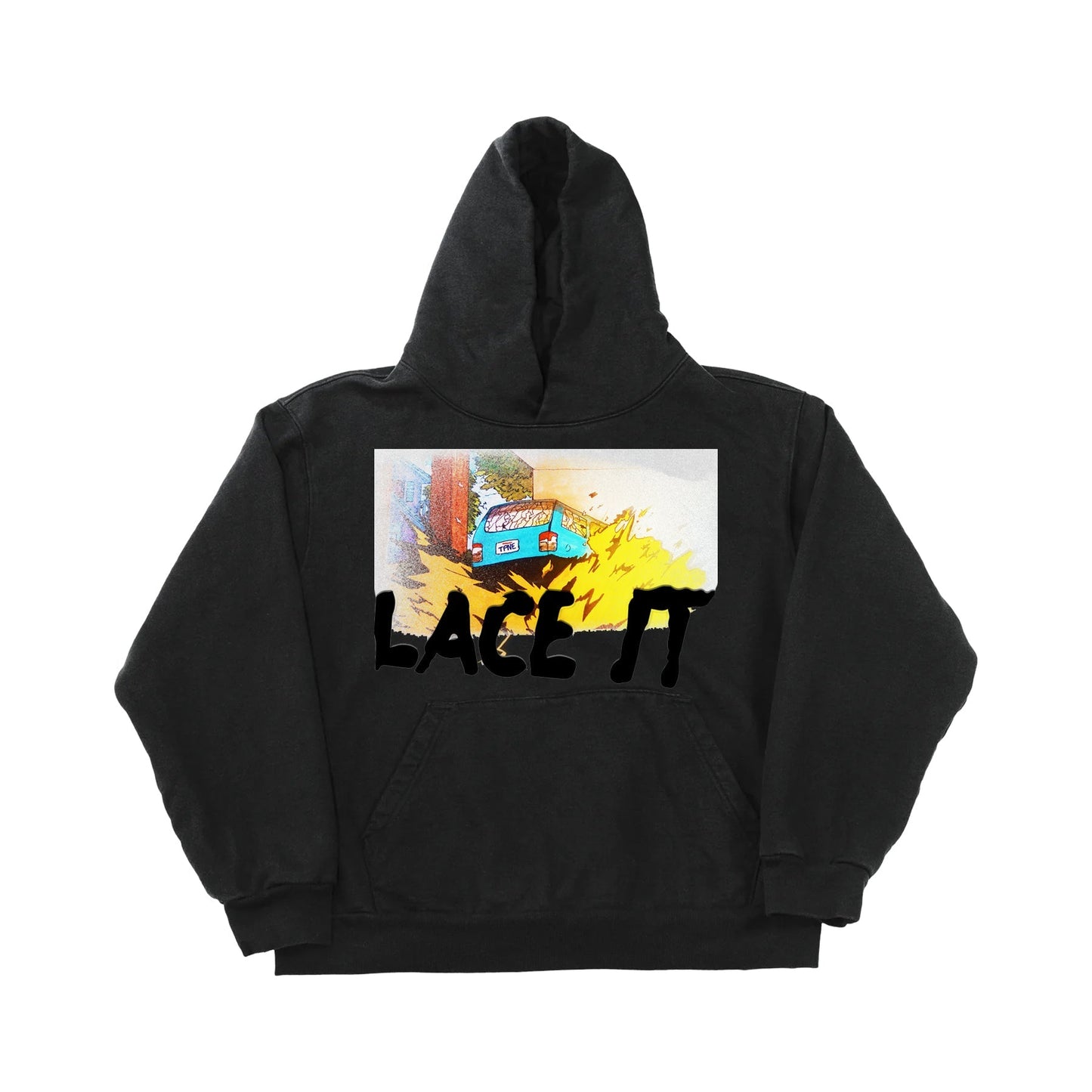 Juice Wrld 999 Lace IT Cover Hoodie