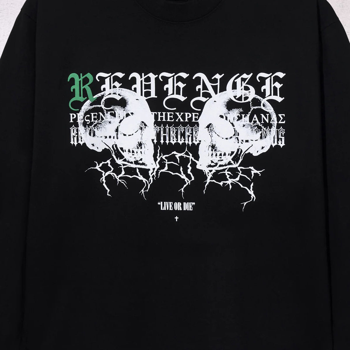 Revenge Staple Long Sleeve Tee