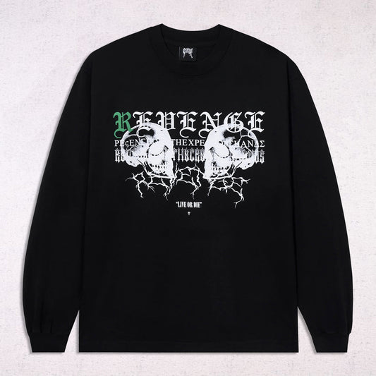 Revenge Staple Long Sleeve Tee