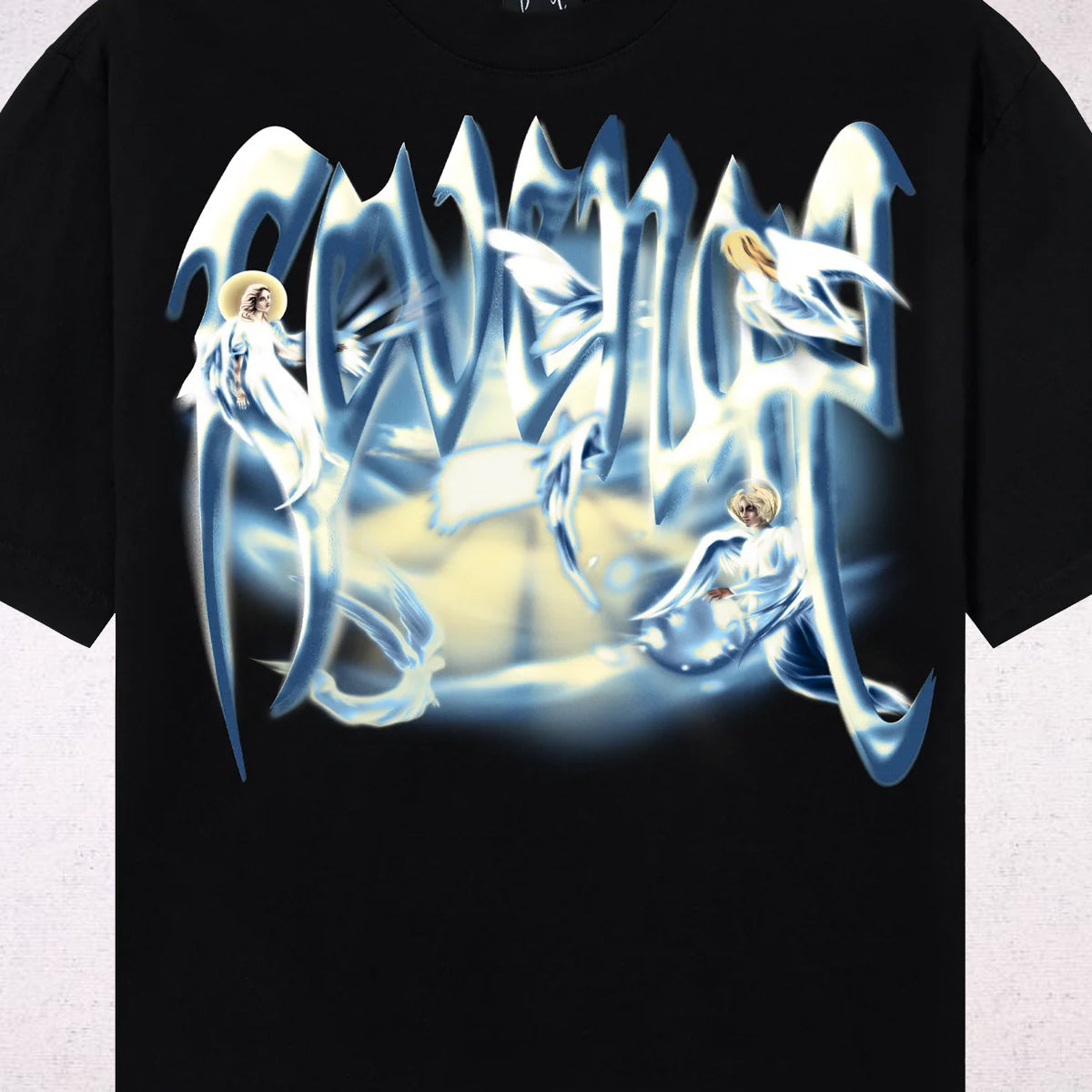 Revenge Angel Arch Logo Tee