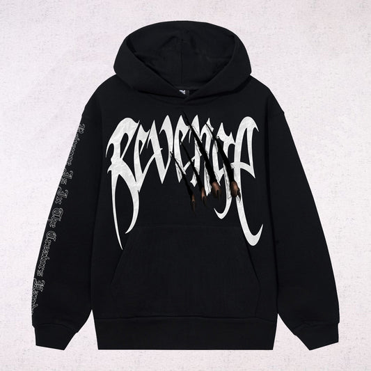 Revenge Arch Logo Claw Hoodie