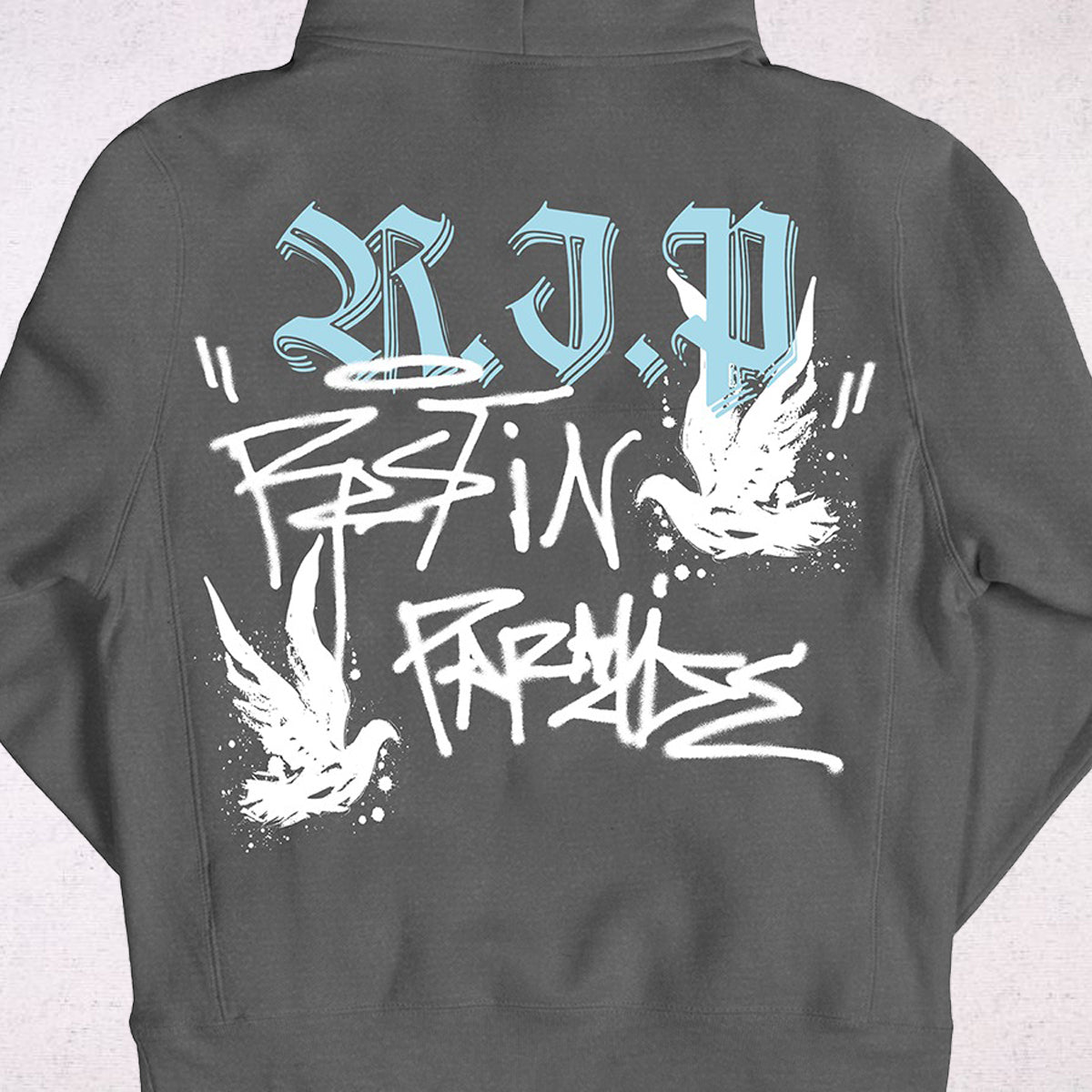 Revenge Graffiti Dove Hoodie