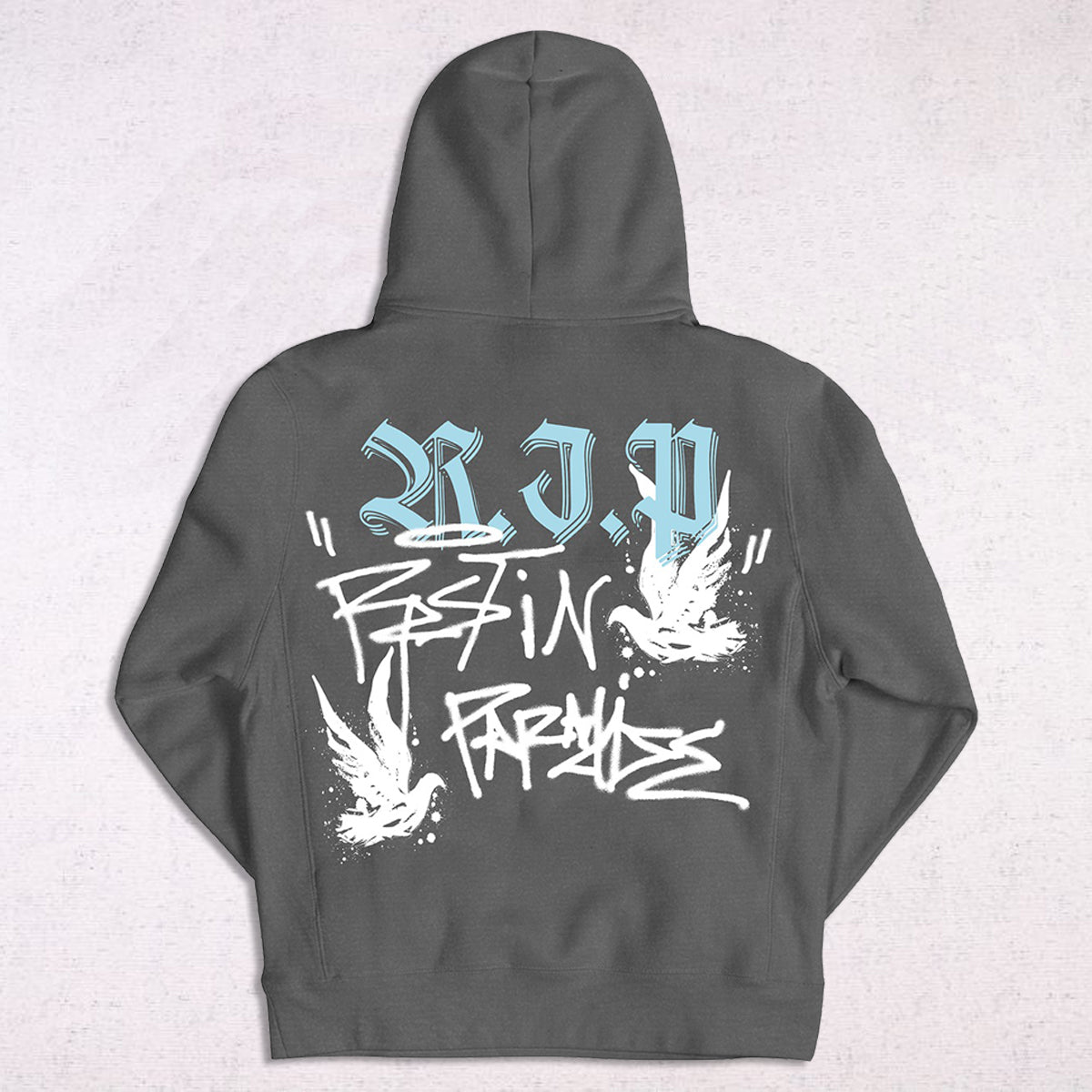 Revenge Graffiti Dove Hoodie