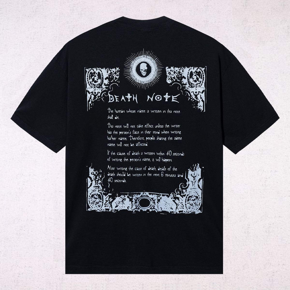 Revenge Note Tee