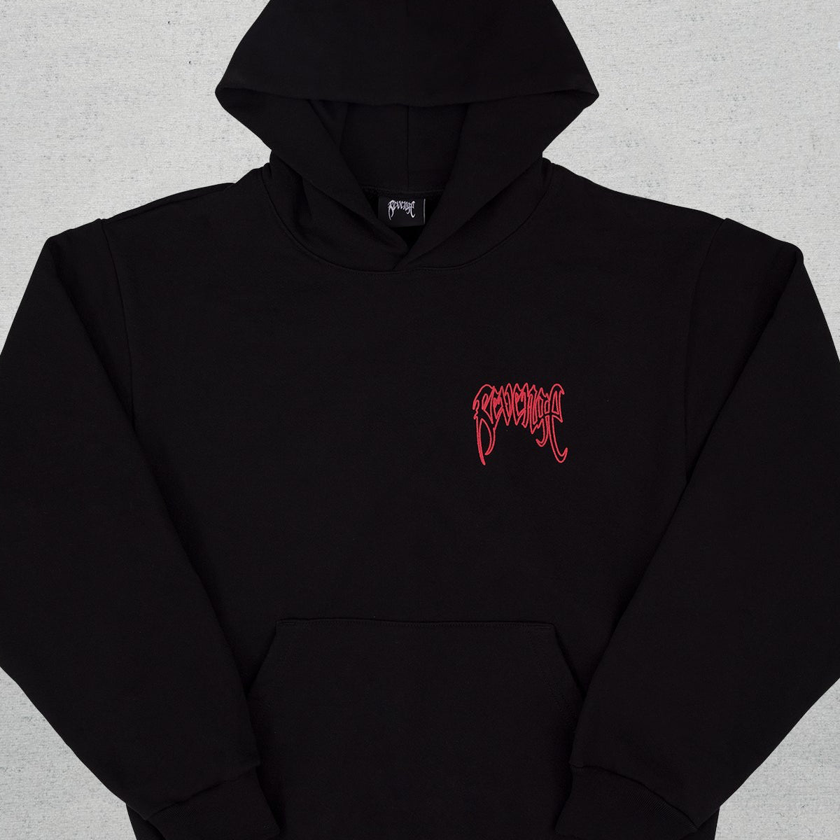 Revenge Outline Sketch Hoodie