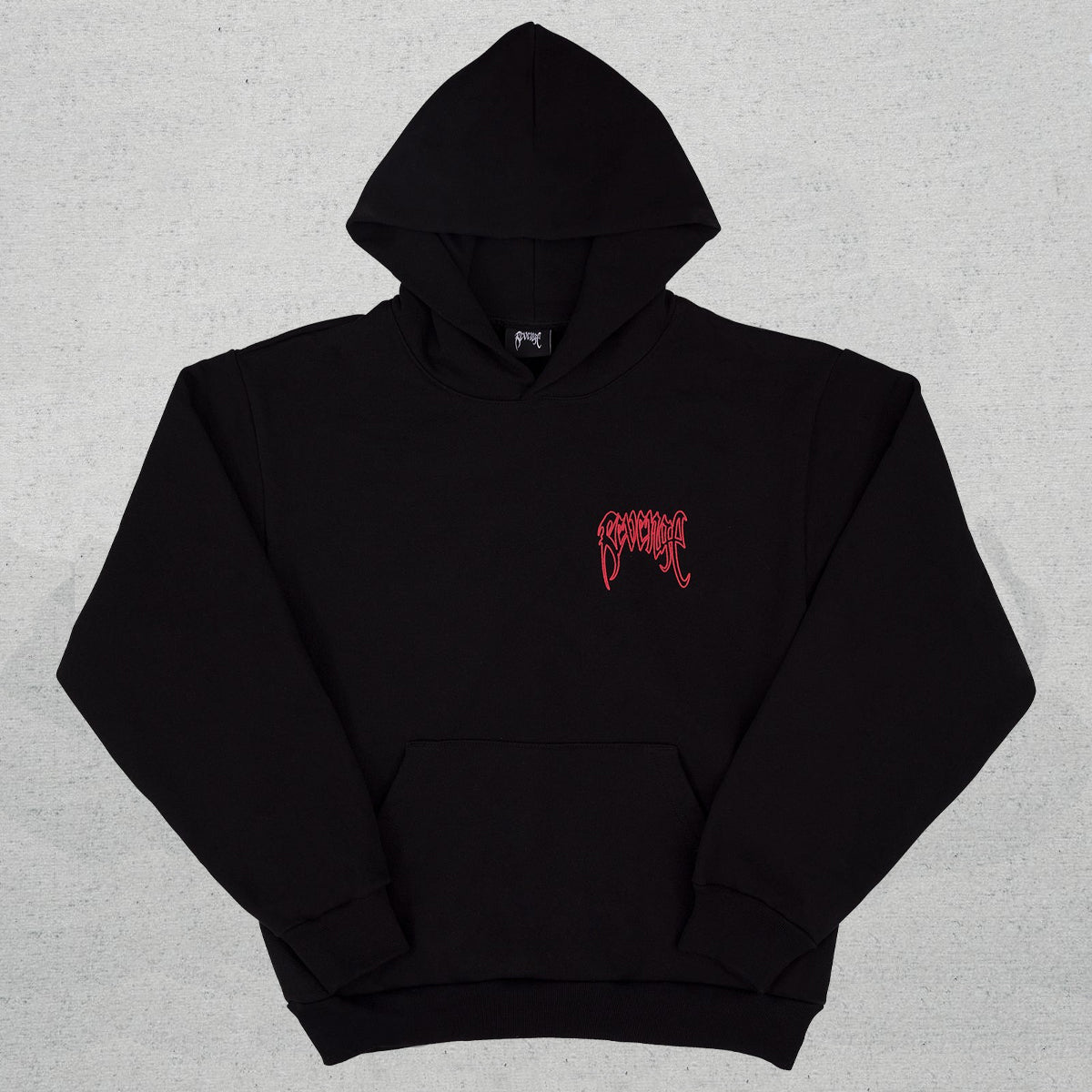 Revenge Outline Sketch Hoodie