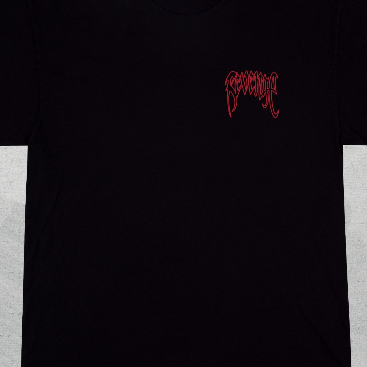 Revenge Outline Sketch Tee