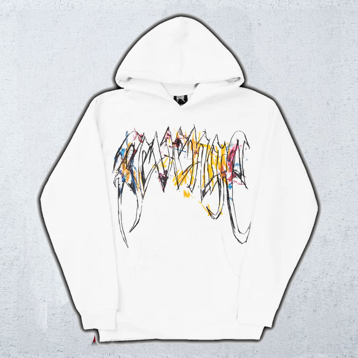 Revenge Painting Hoodie