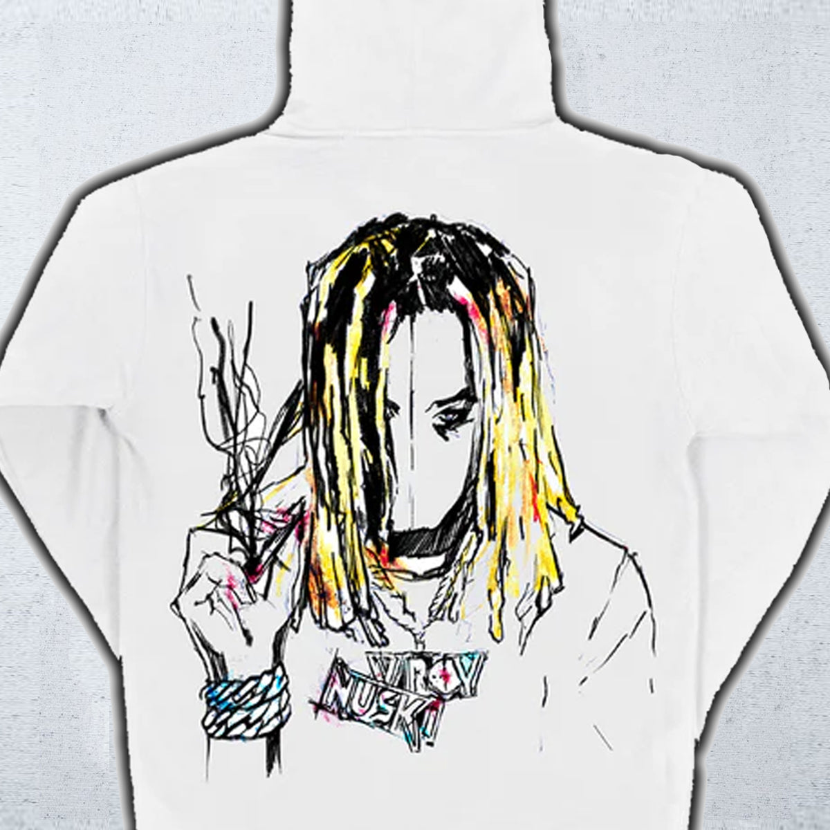 Revenge Painting Hoodie