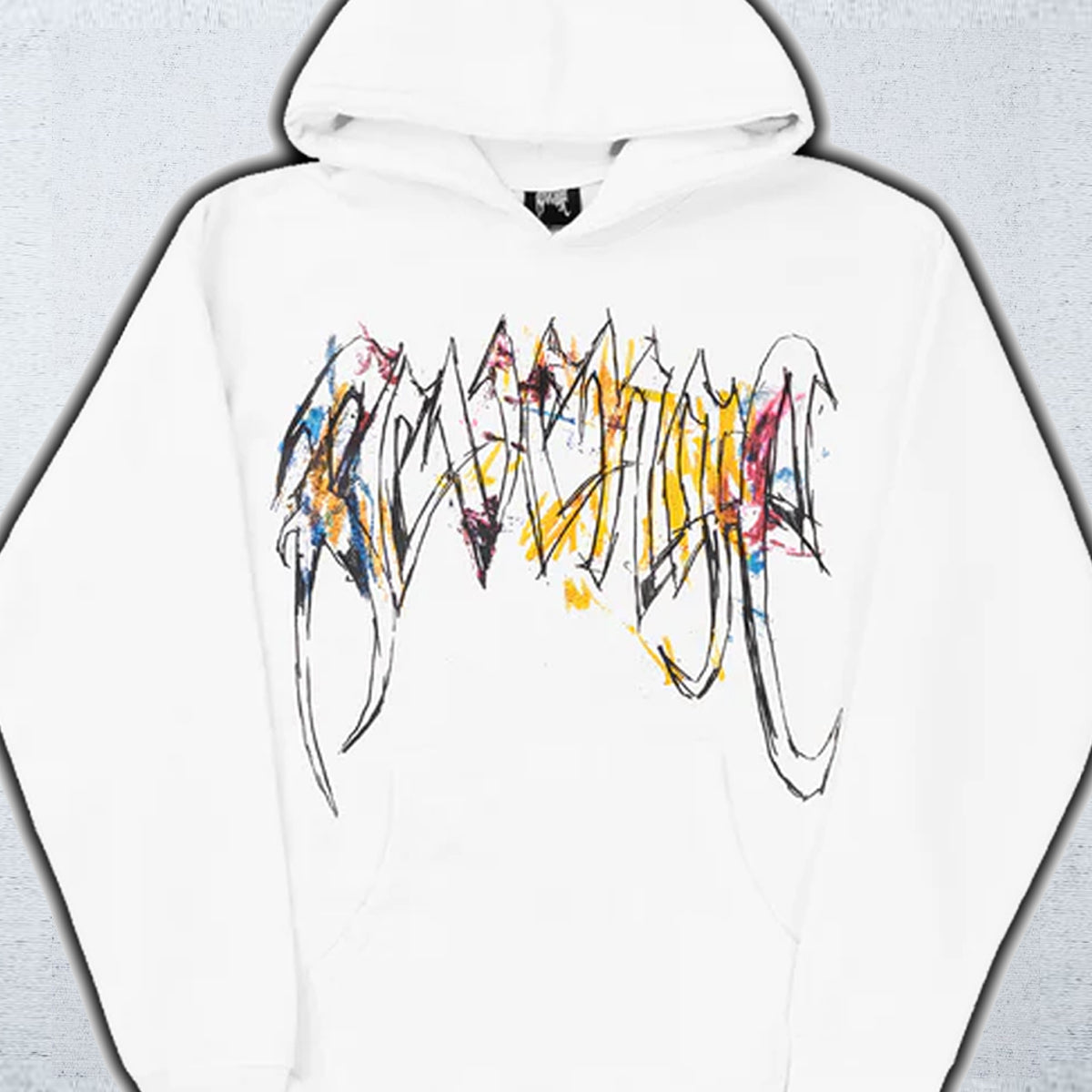 Revenge Painting Hoodie