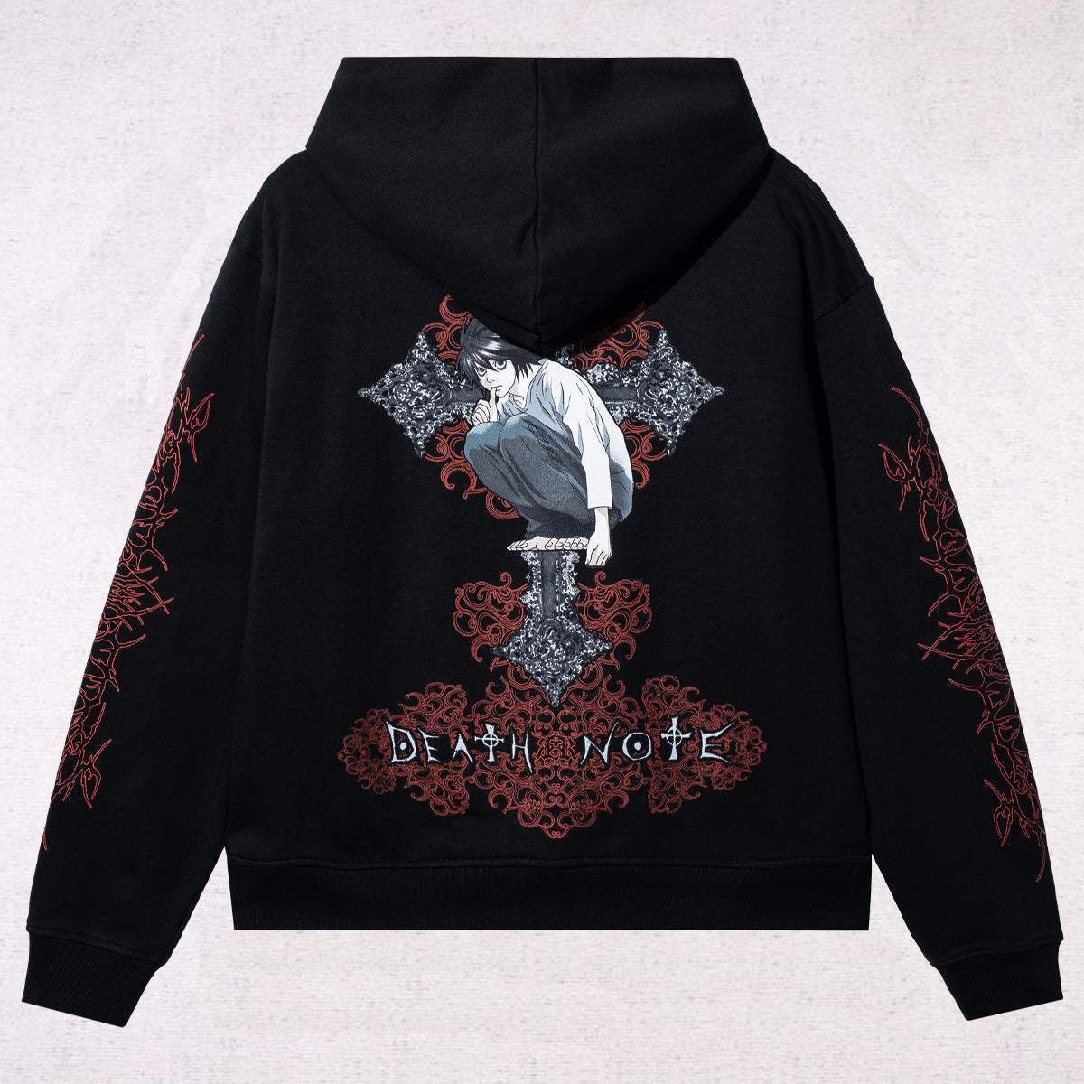 Revenge Scroll Hoodie