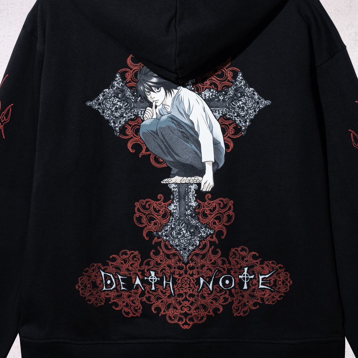 Revenge Scroll Hoodie