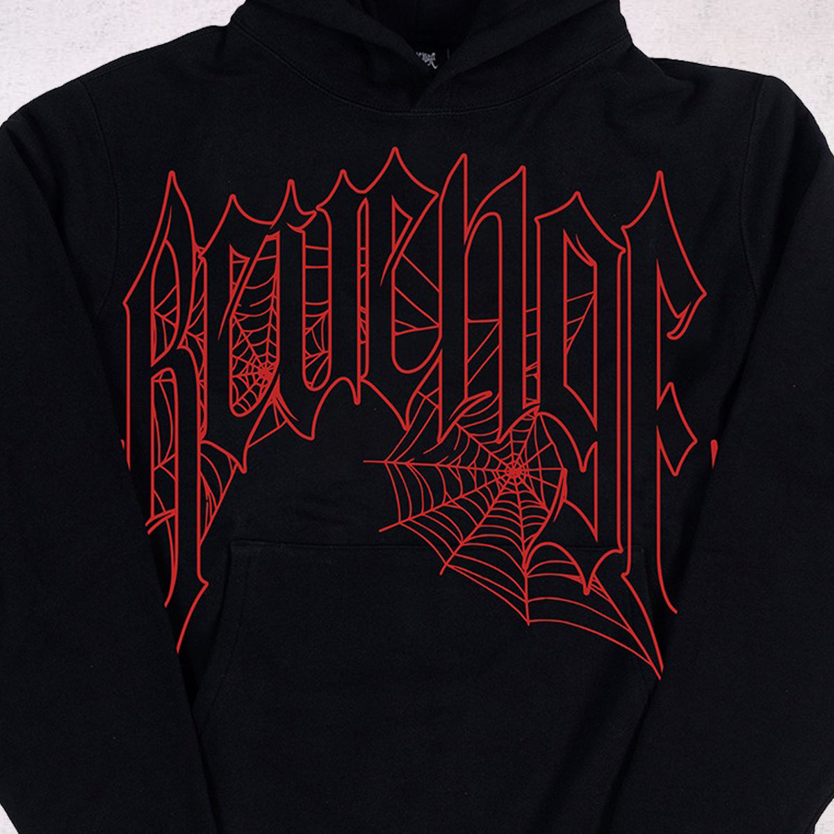 Revenge WEB Cross Hoodie