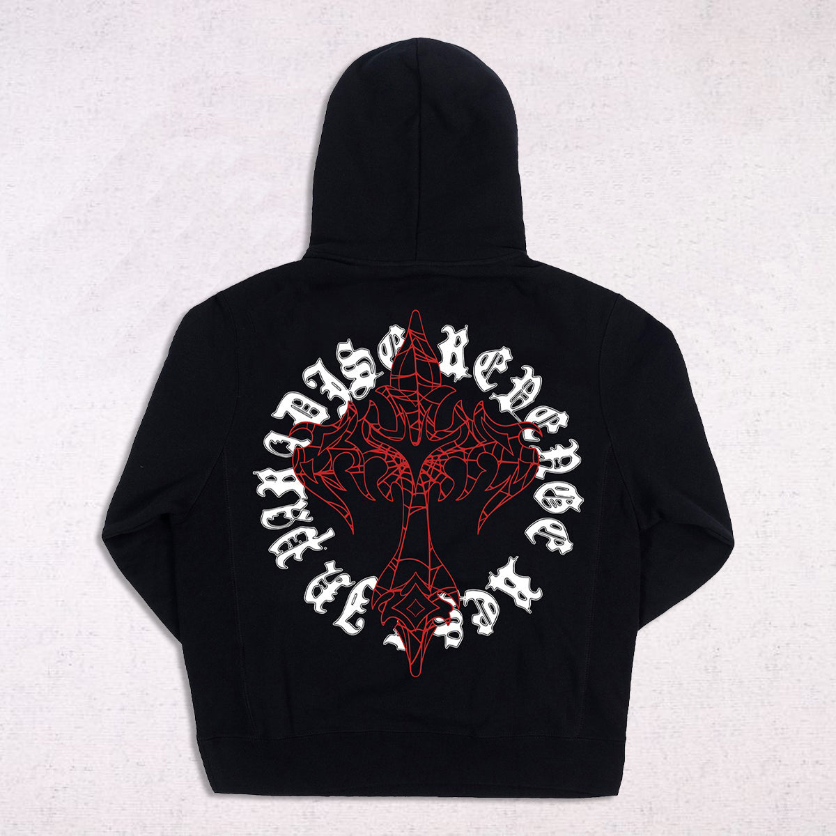 Revenge WEB Cross Hoodie