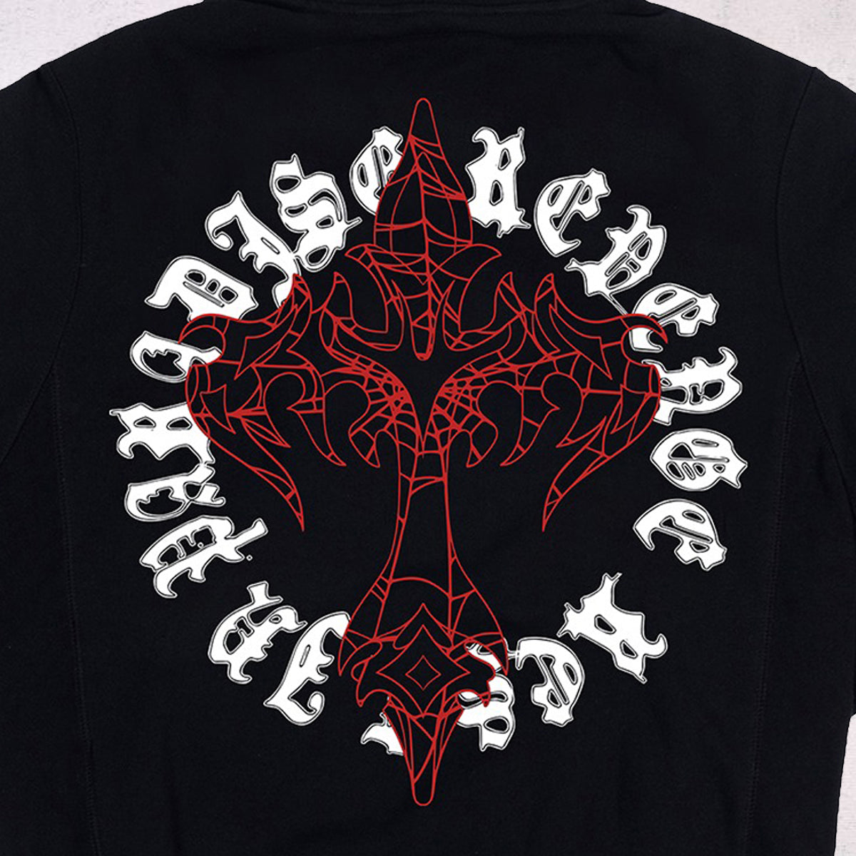 Revenge WEB Cross Hoodie