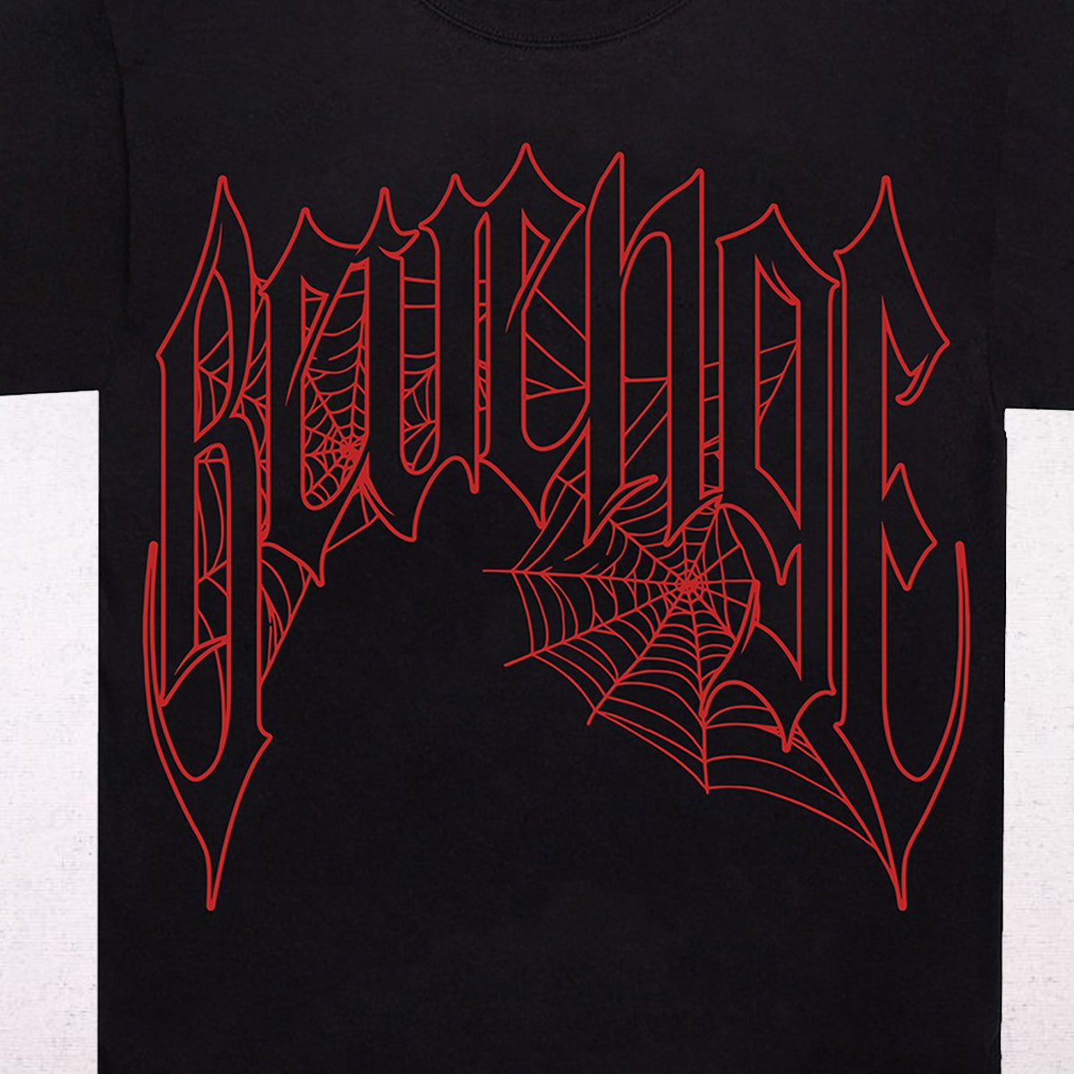 Revenge Web Cross Tee