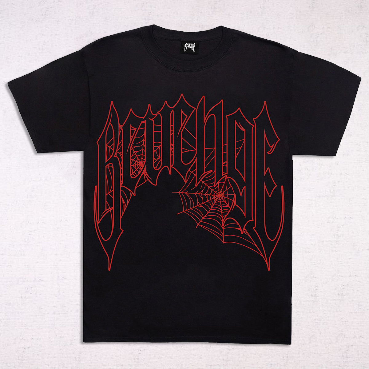 Revenge Web Cross Tee