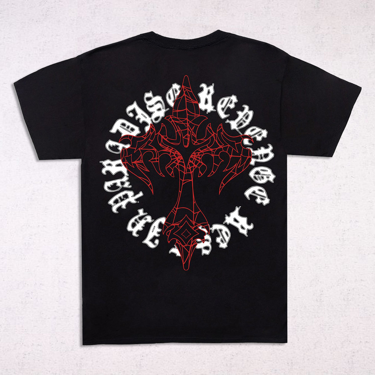 Revenge Web Cross Tee