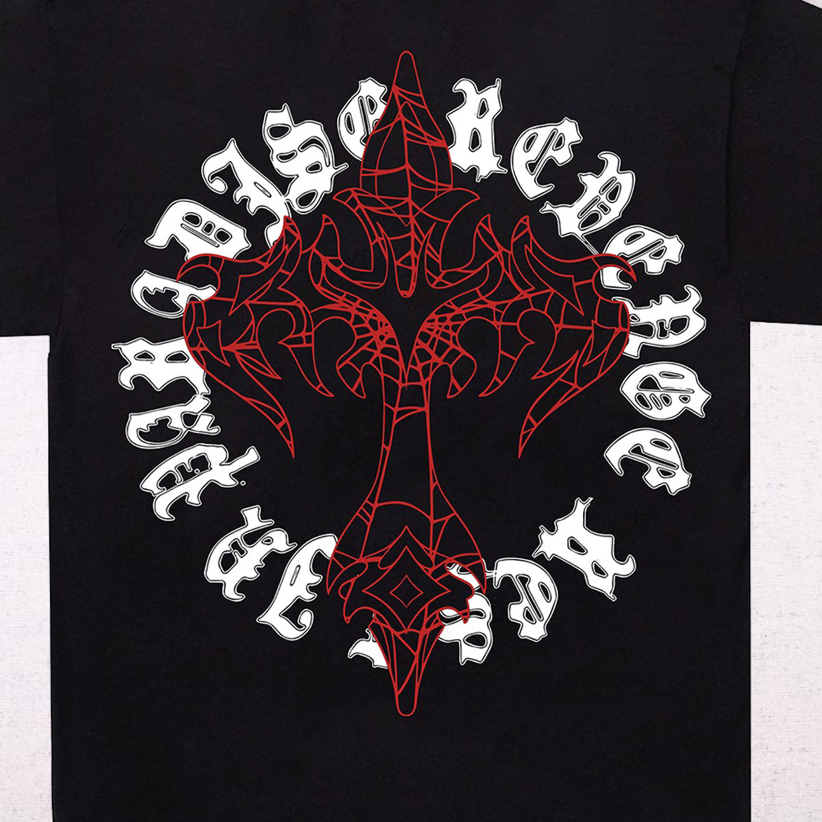 Revenge Web Cross Tee