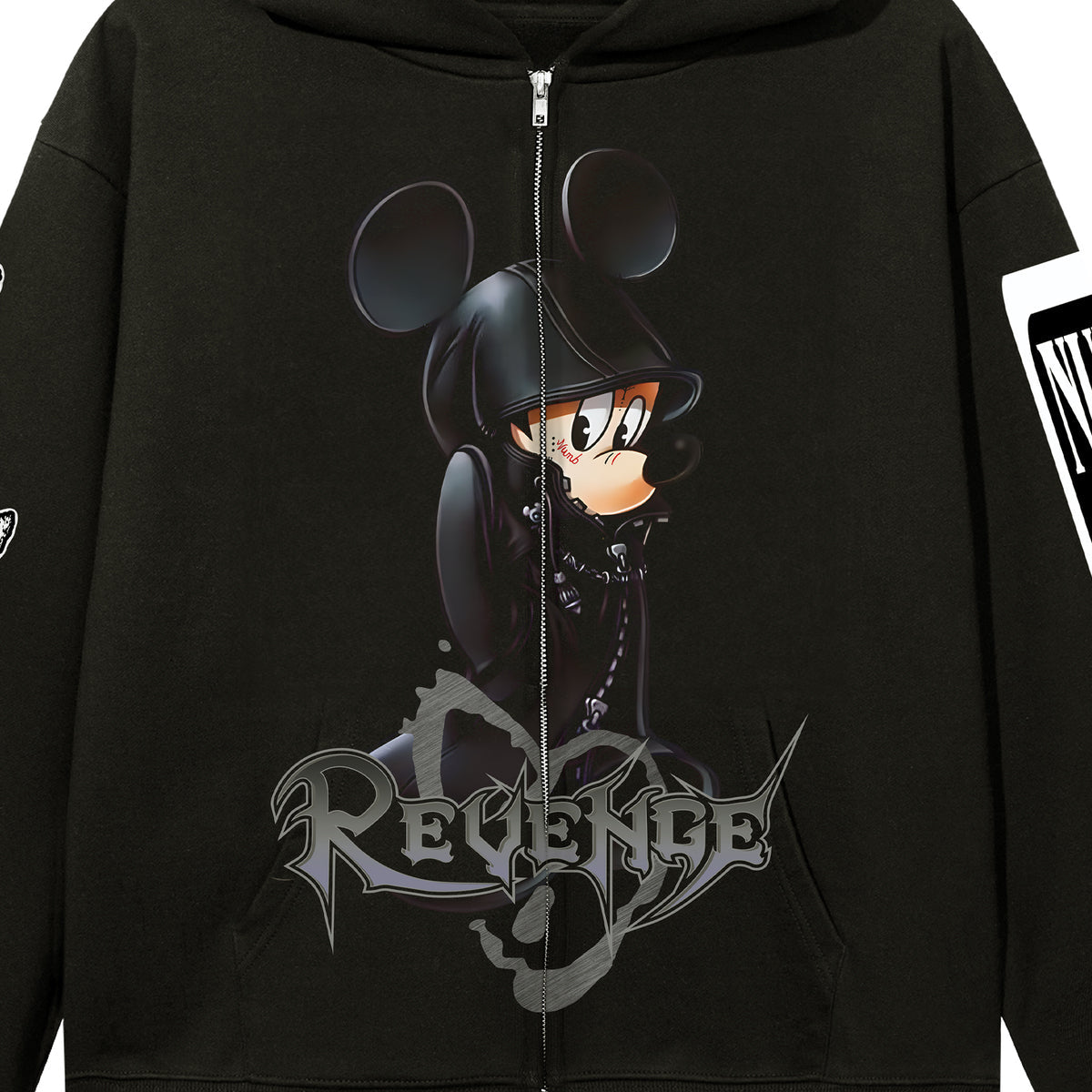 Revenge X Kingdom ZIP Hoodie