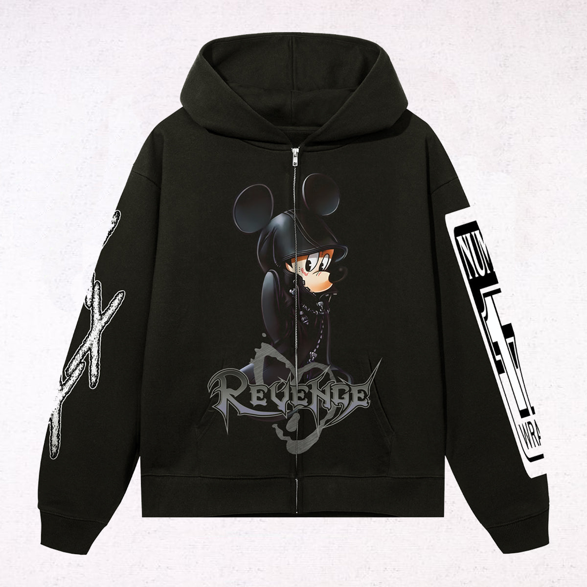 Revenge X Kingdom ZIP Hoodie