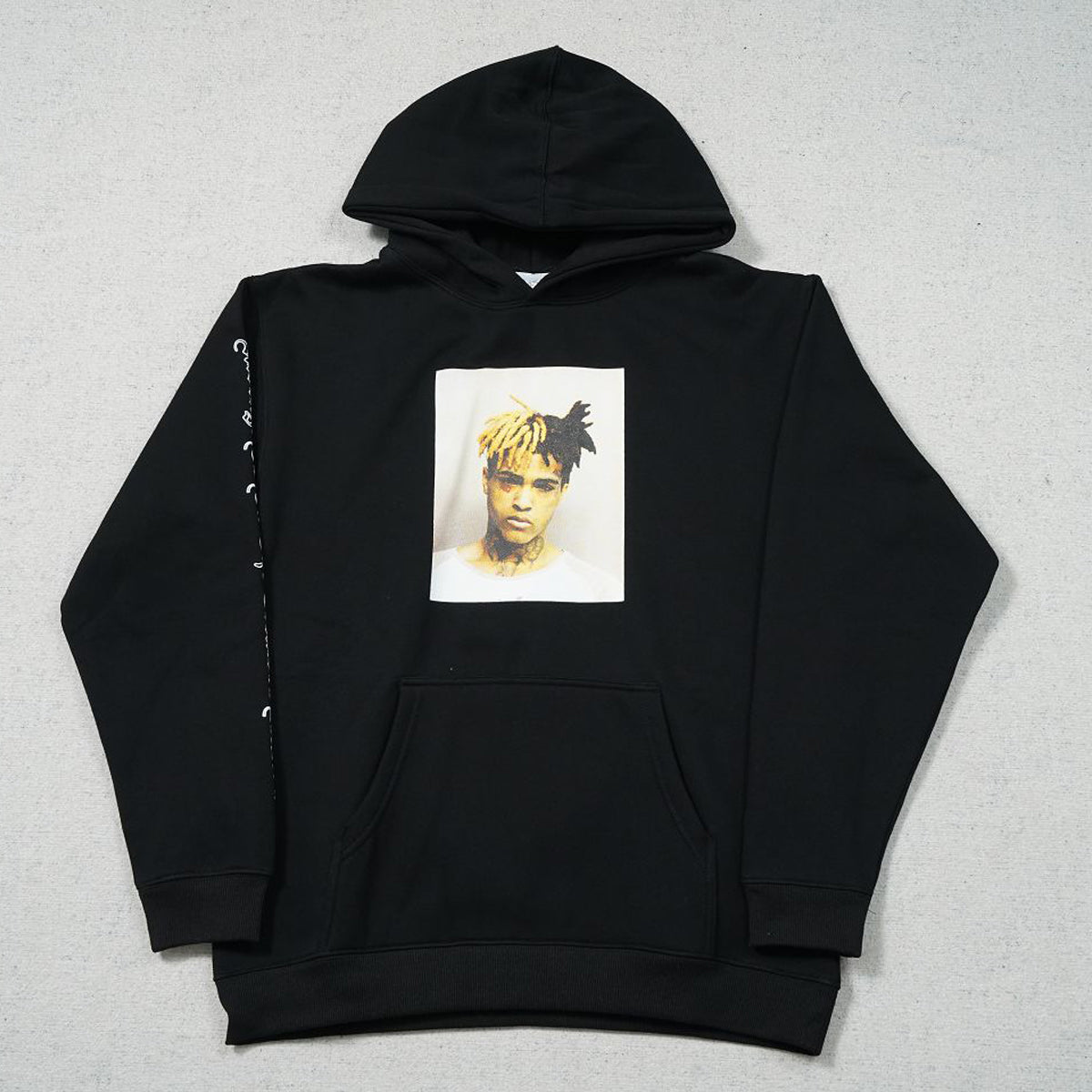 Revenge XXXTentacion Mugshot Hoodie