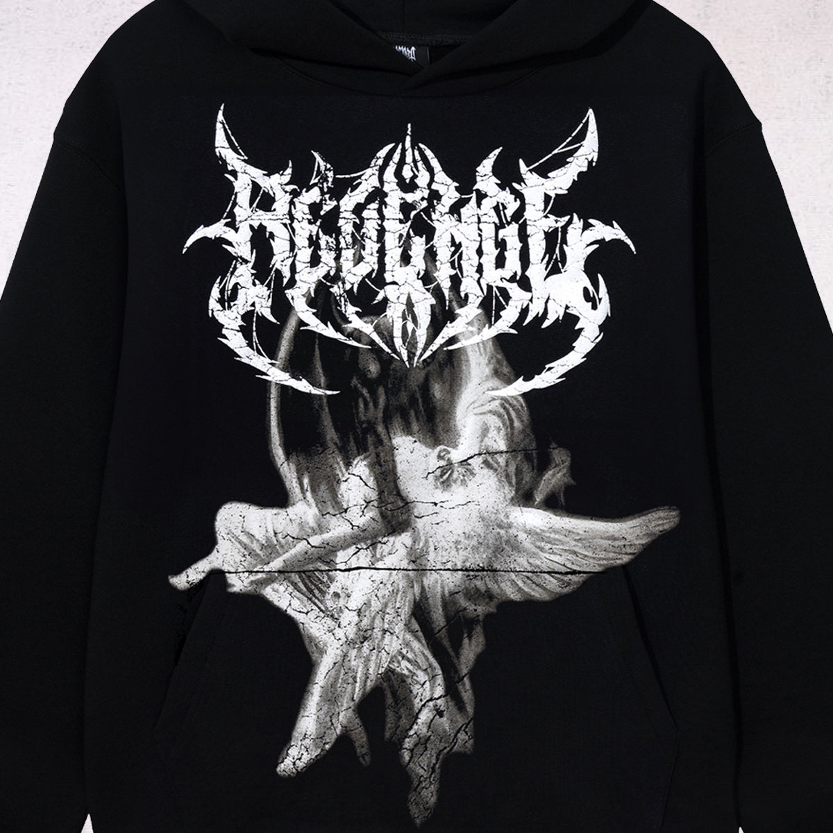 Revenge Web Fallen Angel Hoodie