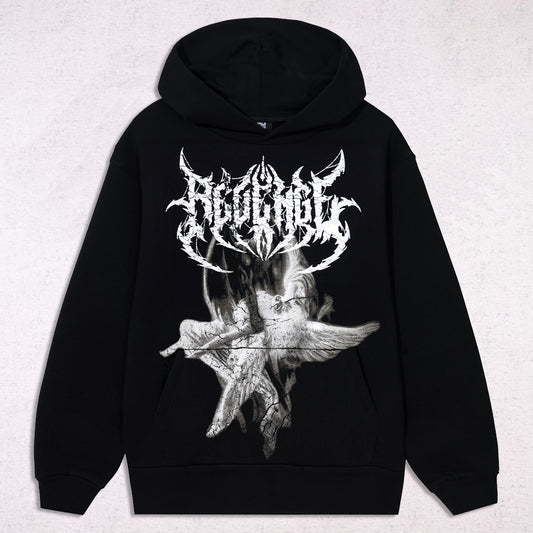 Revenge Web Fallen Angel Hoodie