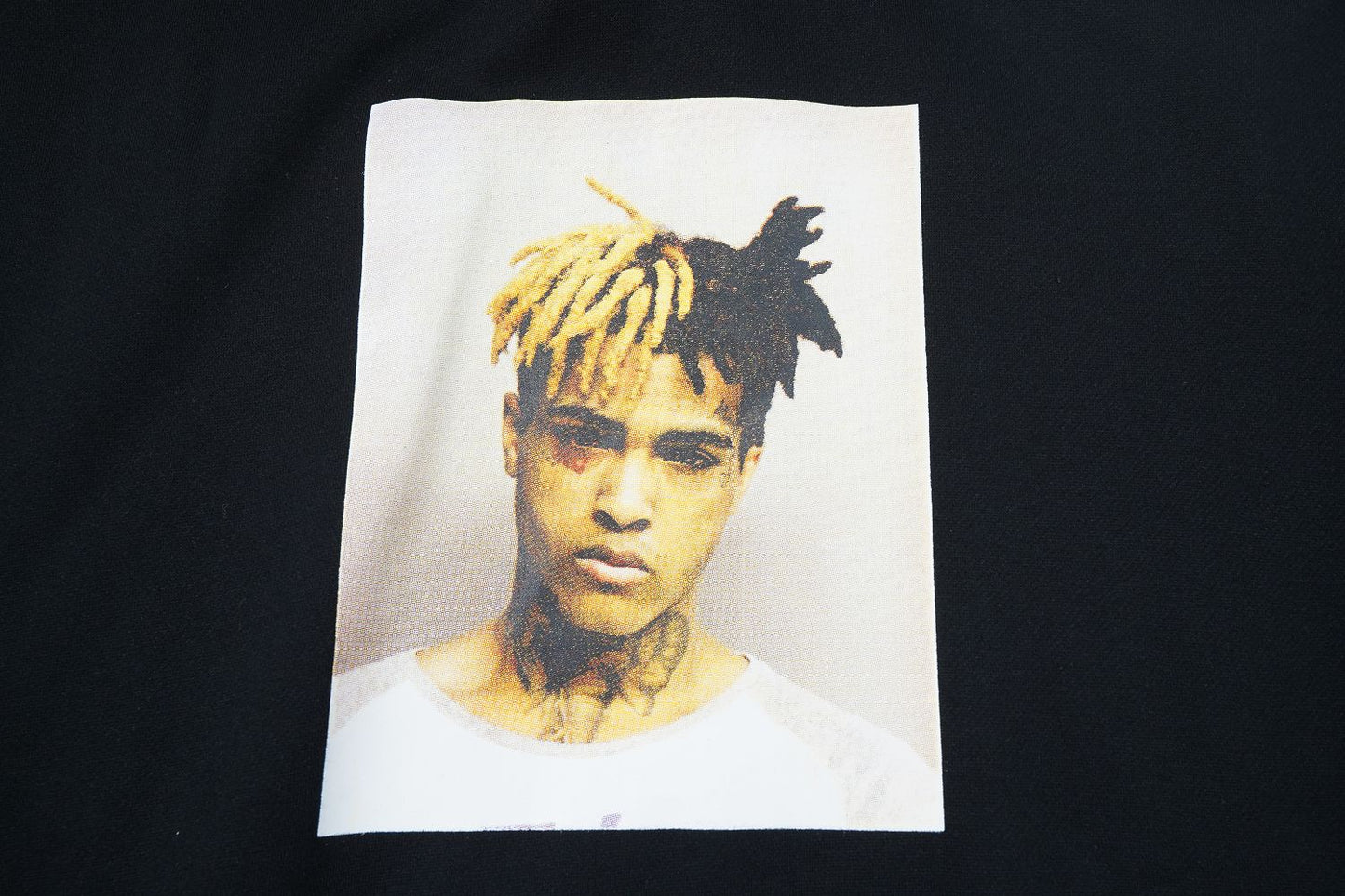 Revenge XXXTentacion Mugshot Hoodie