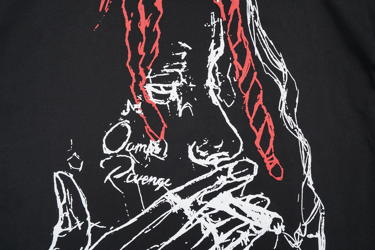 Revenge x Trippie Redd Smoke Tee