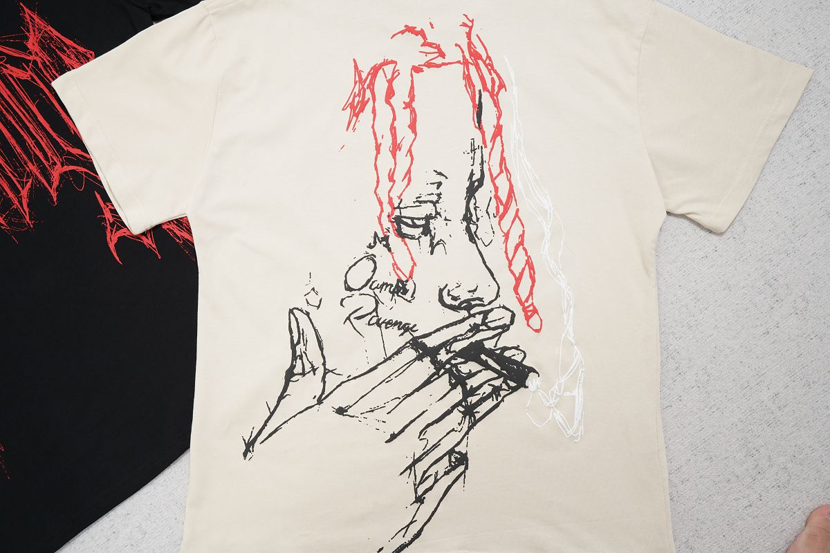 Revenge x Trippie Redd Smoke Tee